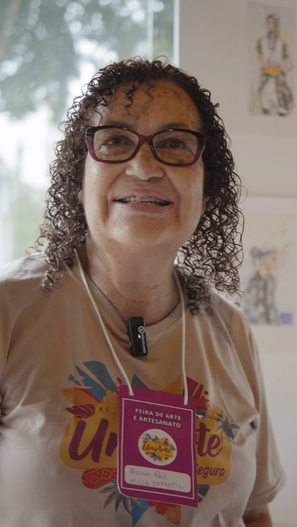 Maria Reis Lima - Mara Moda Infantil (Retrato)
