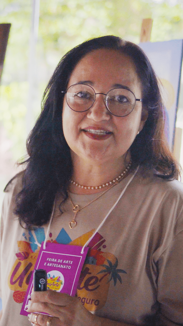 Viviane Maria Bobbio - Cantinho das Artes (Retrato)
