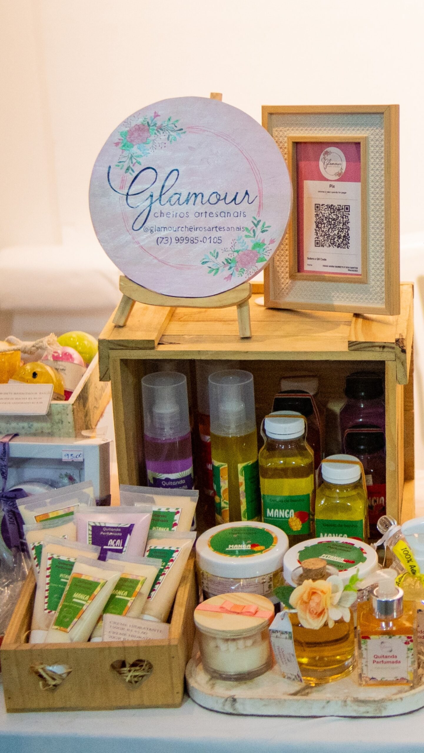 Ivana Maria Barreto - Glamour Cheiros Artesanais (Produtos)